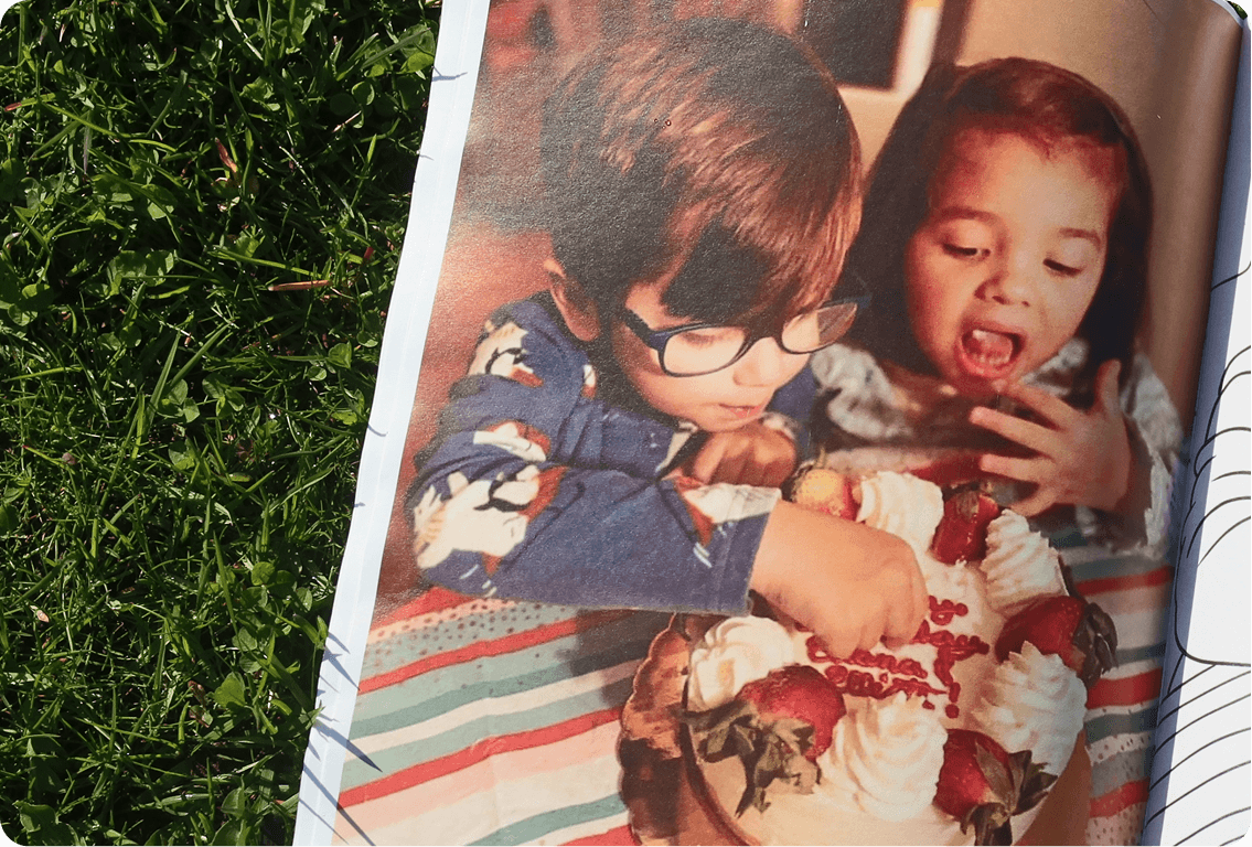 The Johnson Family book photo
